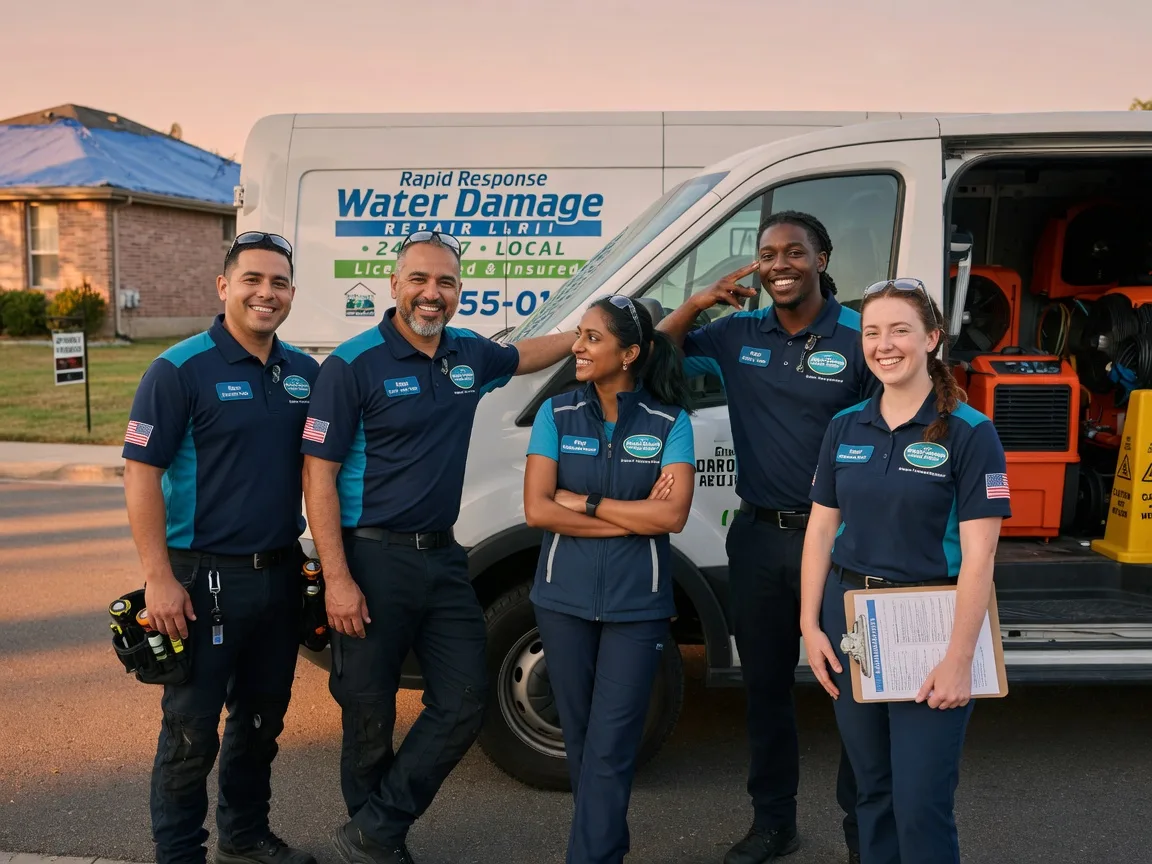 Water Damage Restoration company in Burton, MI